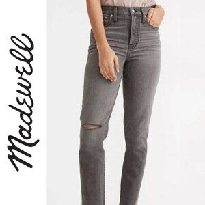 Madewell | Distressed Perfect Vintage Jean | 25 (Tall)